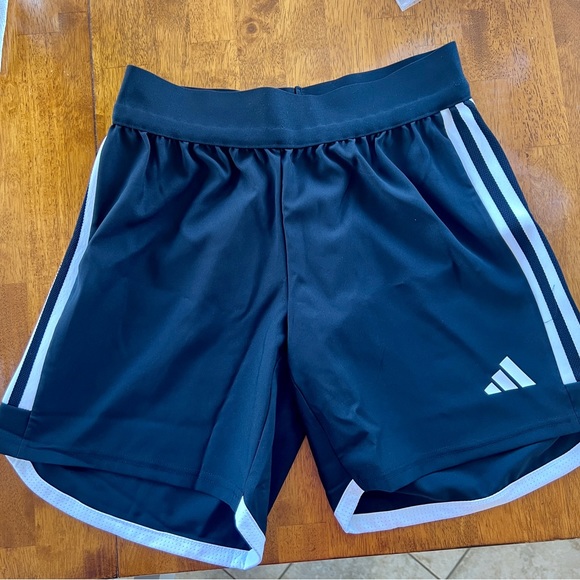 $25/pr or 2 for $40 for 2 Pair NWT Adidas TIRO 23 C M Adult Small Soccer Shorts - Picture 5 of 13